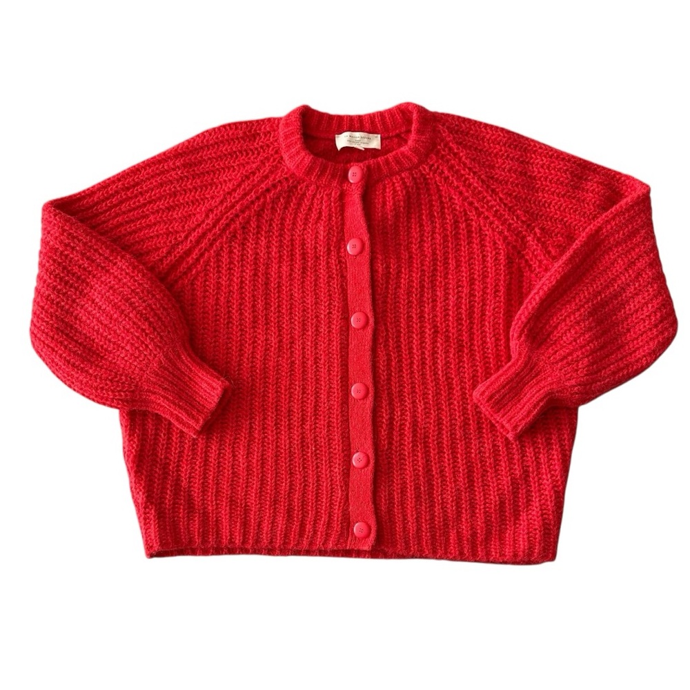 Sezane Emilie Cardigan Sweater